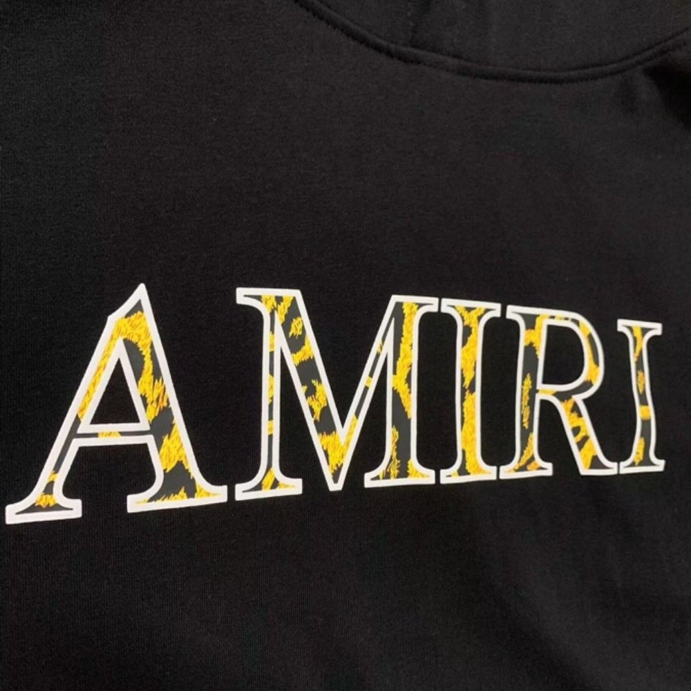 AMIRI Logo Print Hoodie Sweatshirt - Picture 3 of 7